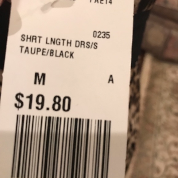 Leopard party dress - Picture 3 of 3